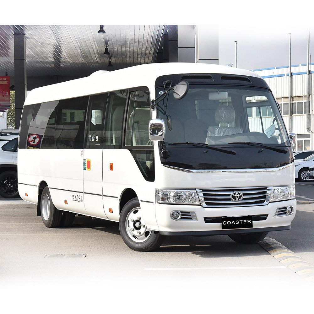 Brand New toyota coaster 20 23 Seater Bus for Sale